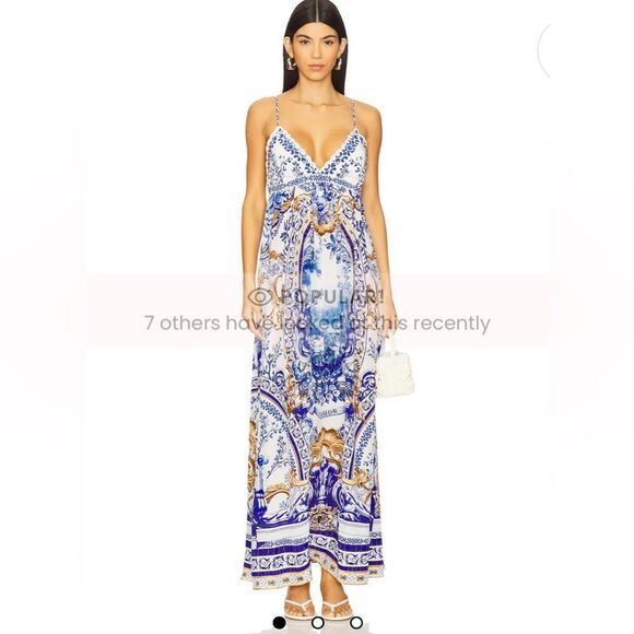 NWOT 895.00 Camilla Bralette Detail Dress
Azul Adventures Size small - Picture 1 of 7